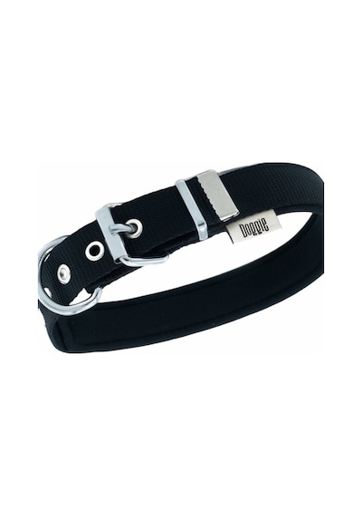Doggie Konfor Dokuma Boyun Tasması Siyah 2.5 x 37-45 CM