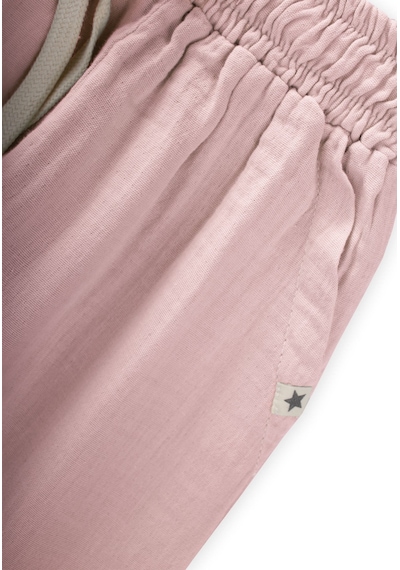 Cigit Müslin Pantolon 1-10 Yaş Pudra Pembe