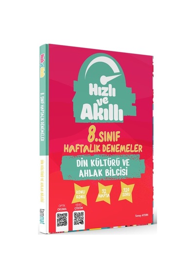 Tammat 8. Sınıf Lgs Din Kültürü 32 Haftalık Hızlı Ve Akıllı Branş Deneme