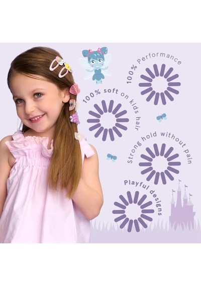 Kids Sprunchie Puppy Love 2 Adet Çocuk Kumaş Toka Diğer