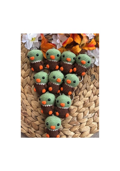 Amigurumi Anahtarlık Çanta Süsü Anahtar 74052281