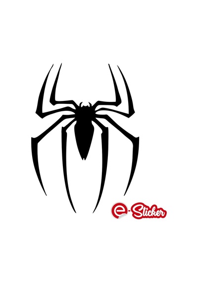 Örümcek Spider Oto Sticker Cam Sticker