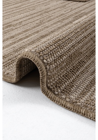 Hoom Rugs Antik 1805 Bej İskandinav Polyester Makine Halısı Bej