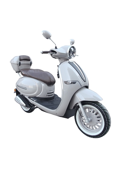 Arora Cappucino S 50 Cc Euro 5 Motosiklet Gri