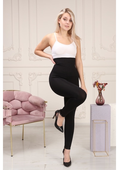 Norcia Sports Toparlayıcı Korse Tayt Siyah - 588381018 Siyah - 588381018 siyah