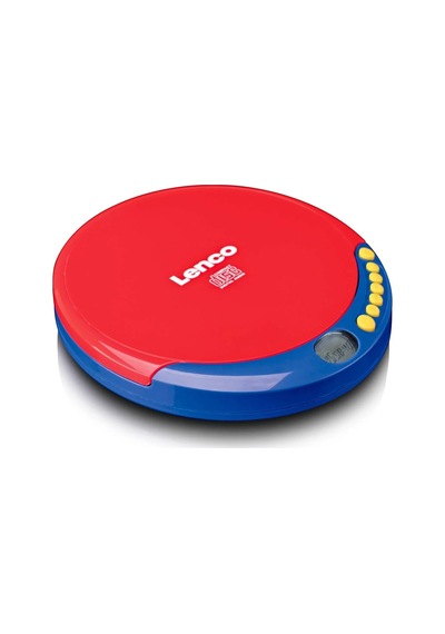 Lenco Cd-021kıds Kırmızı Taşınabilir Cd Çalar Discman Şarj Özellikli
