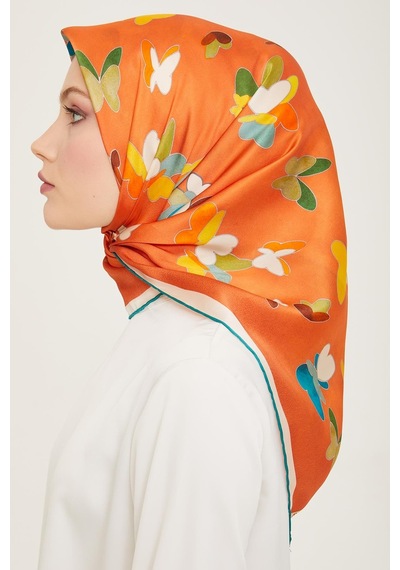 Armine İpek Eşarp 2024 Yaz - 9146-02 Twill - 9146-02