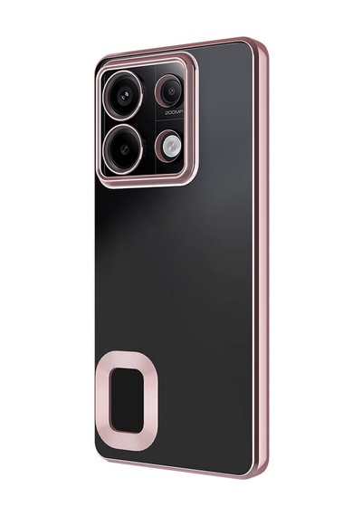 Nihcase Xiaomi Redmi Poco M6 Pro 4g Kılıf Kamera Korumalı Omega Lazer Silikon