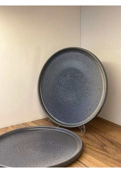 2'li Hornfels Ripple 26cm Düz Tabak Yemek / Servis / Sunum Tabağı Çok Renkli