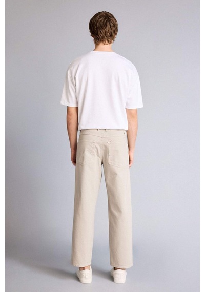 Defacto Loose Fıt Pantolon Bej