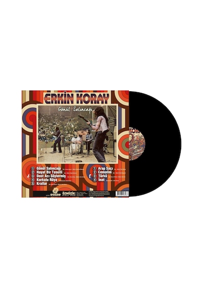 Erkin Koray Gönül Salıncağı - Plak