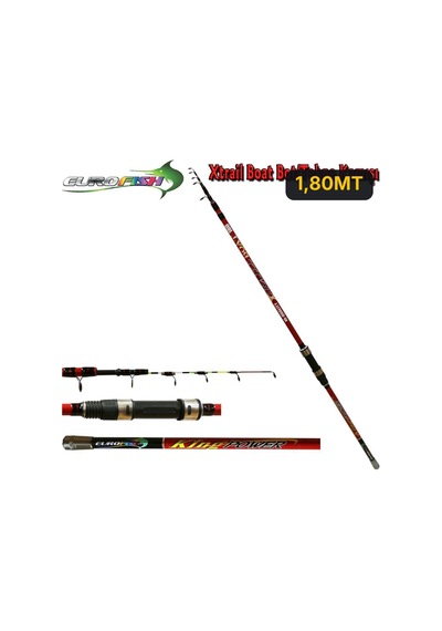 Eurofish Xtrail Boat Tekne/bot Kamışı