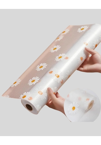 10 Metre Papatya Desen Kaydırmaz Diğer