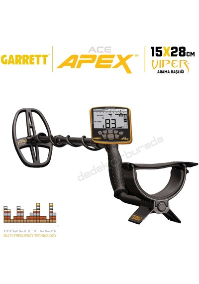 Ace Apex Basic Dedektör Viper Başlıklı 15x28cm