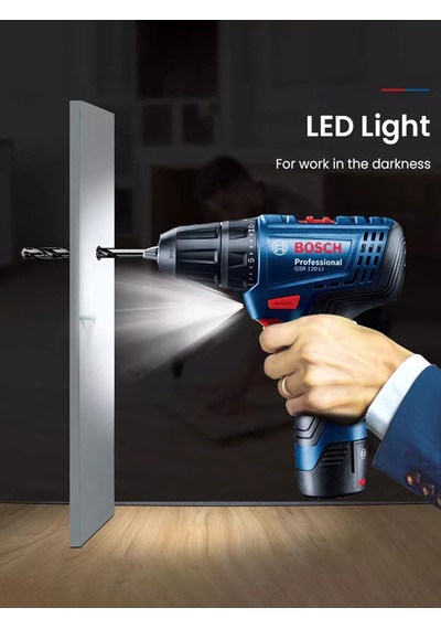 Bosch Bosch Blue Series Gsr120-li Şarjlı Matkap Tek Kılıf + Kutu Batarya Ve Şarj Cihazı Dahil Değildir 250122590