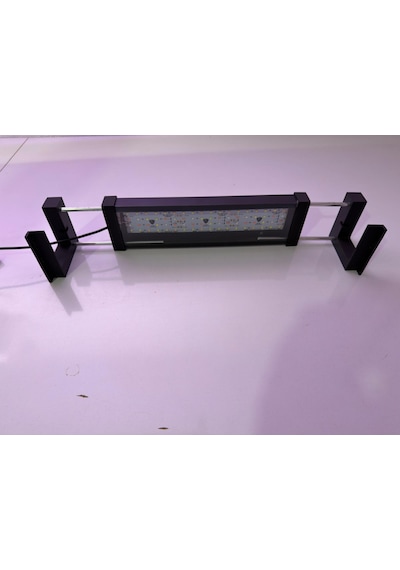 Duo Serisi 105-120 Cm Uyumlu Akvaryum Led Aydınlatma