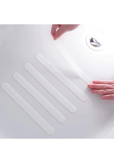 27kids Telvesse Bondit Banyo Mutfak Kaygan Zemin Bandı Kaydırmazlık Bant 2x20cm Açık Bej