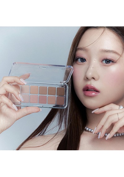 Clıo Hafif Dokulu Yoğun Renklere Sahip Göz Farı Paleti Clıo Pro Eye Palette Air 03 Mute Library