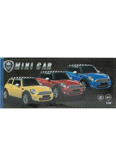 1:18 Full Fonksiyıon Mını Car Mavi