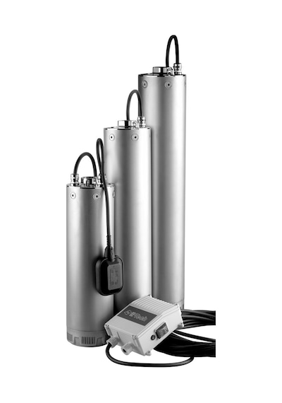 Vn 5 8 - 2 Hp - E-Tech Keson Kuyu Pompası - Flatörlü - Komple Pa
