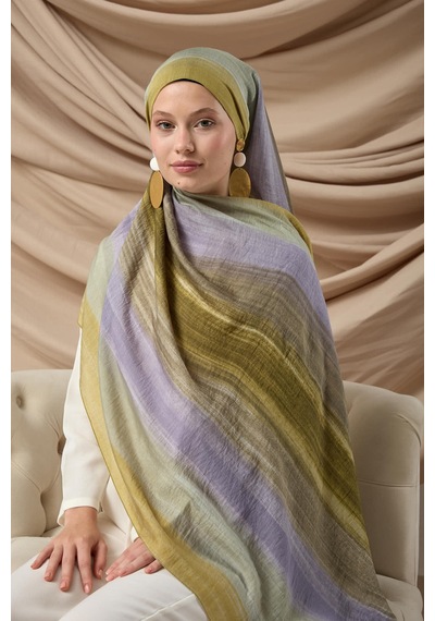 Silk Home Mayda Şal 81010-07 Çok Renkli