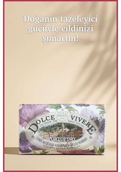 Nesti Dante Sabun Dolce Vivere Portofino Vegan Bakım 250 G