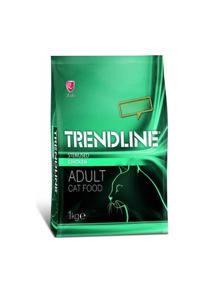 Trendline Sterilised Tavuklu Kısırlaştırılmış Yetişkin Kedi Maması 1 KG