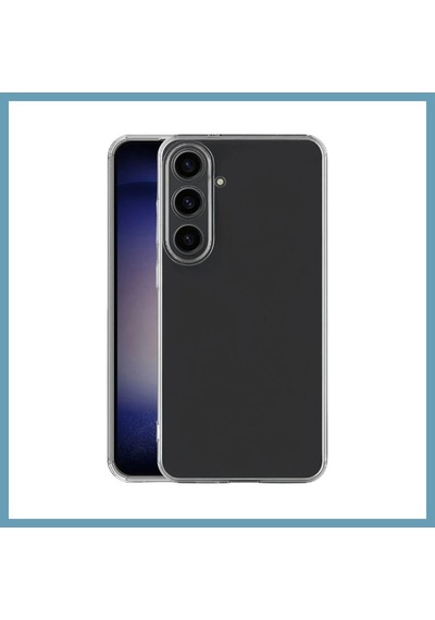 Bezos Samsung Galaxy S26 Plus Uyumlu Lüx Şeffaf Silikon - Şeffaf Mbt06