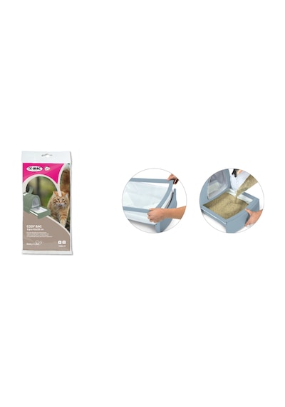 Ilkeshop Imac Cody Bag 6x10 Pcs Kedi Tuvaleti Torbası