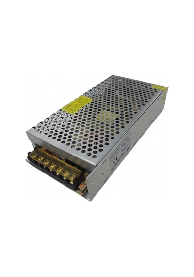 12v 15a Adaptör Trafo - 180w Metal Kasa Şerit Led Rgb Led Kamera Güç Kaynağı Adaptör