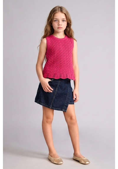 Defacto Ajur Atlet Kız Çocuk H7583a826smpn626 Pembe-pn626