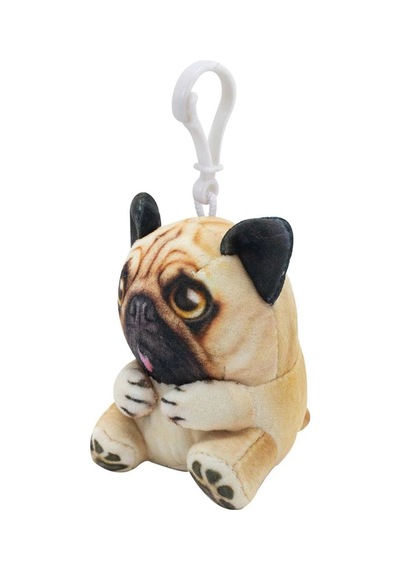 Wild Alive Mini Peluş / Anahtarlık Pug Katie 1555239