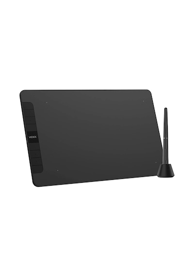 Veikk VK1060 10 x 6" 6 Kısayol Tuşlu Sağ/Sol El Uyumlu Grafik Tablet + Kalem
