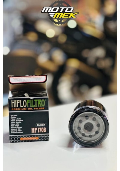 Harley Davıdson Xlh883 Hıflo Hf170b Yağ Filtresi