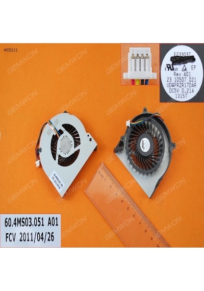 Sony Uyumlu Vpc-El ( Panasonic Product ) Laptop Fan Udqfrzr17Dar Nf139