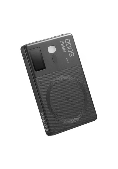 Godox Ma5r Rgb Magsafe Powerbank Led Işık Siyah