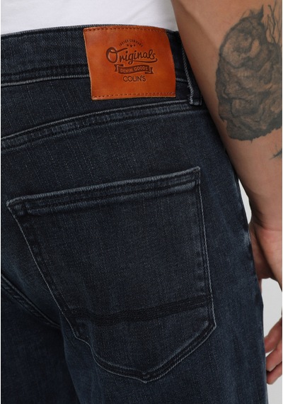 Colin's Colins Straight Fit Erkek Blue Black Denim Jean Pantolon Cl1082595 Q1.v1 Dn45090