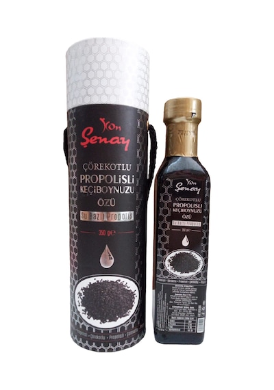Şenay Çörekotlu Propolisli Keçiboynuzu Özü 350 Gr