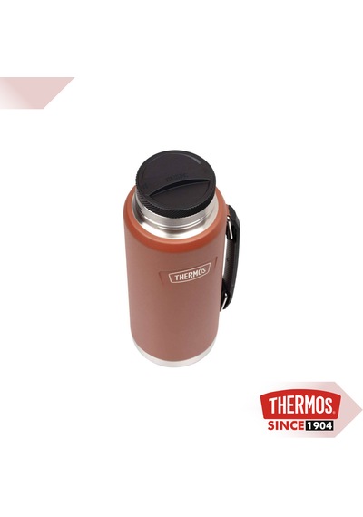 Thermos Icon Is210 1,2l Paslanmaz Çelik Şişe Termos Turuncu
