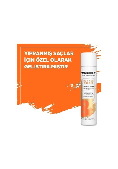Toni & Guy Toni&guy Yıpranmış Saçlar Için Saç Kremi 250 Ml