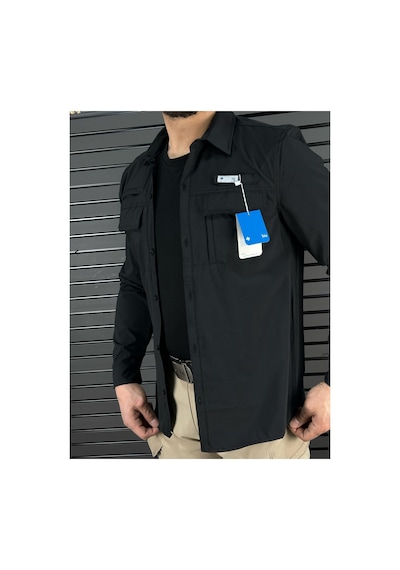 Taktik Taktikal Tactikal Kargocep Cargocep Outdoor Slimfit Gömlek Beden Tablosunu İnceleyip Alın Lütfen Siyah