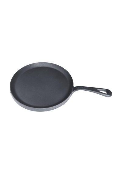 Naturpan Krep Pankek Akıtma Cizleme Tavası Kaplamasız Gerçek Demir Döküm 24 Cm Diğer