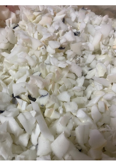 Kırpıntı Sünger Minder Yatak Ve Yastık Dolum Maddesi 1KG