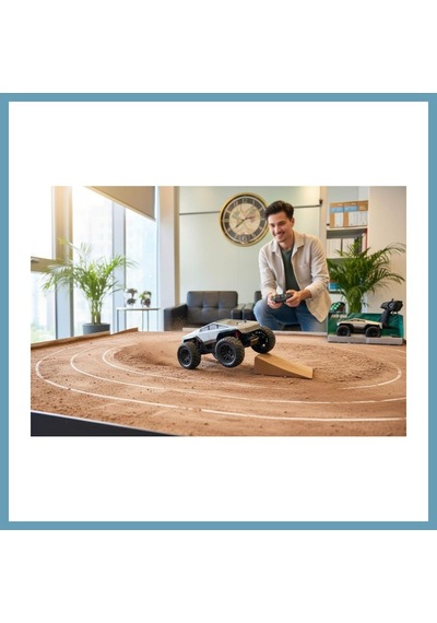 Bezos Rq3050 1:18 U/k Tesla Pikap Yüksek Hızlı Mbt06