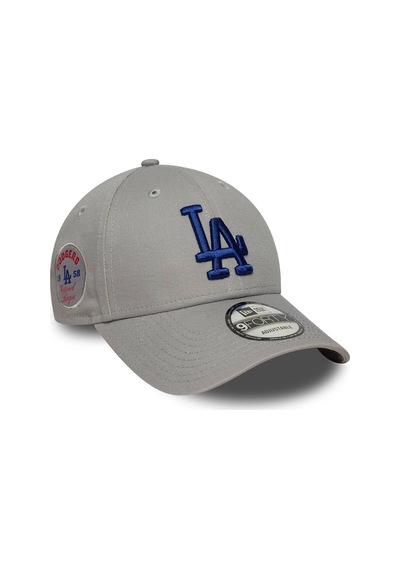 New Era Mlb Sıde Patch 9forty Losdod Unısex Şapka 60691275 60691275 Gri Gri