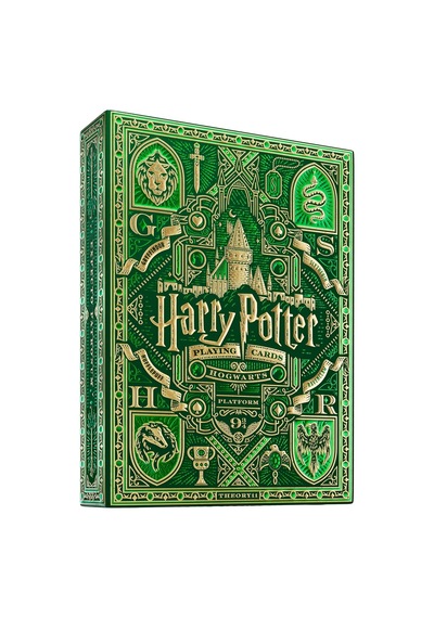 Teori11 Harry Potter Güverte - Yeşil Slytherin