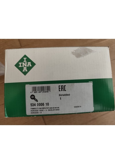 Mercedes W124 W201 W126 M103 Kayış Gergi Kütüğü Ina A1032000870 534000610