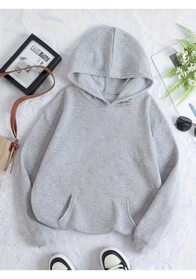 Uyguntarz Vangogh Baskılı Oversize Sweatshirt Gri