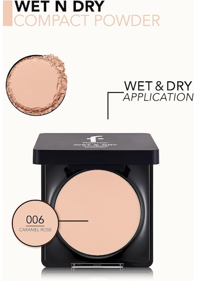 Lexroo Wet & Dry Mat Bitişli Kremsi Kompakt Pudra 97413194