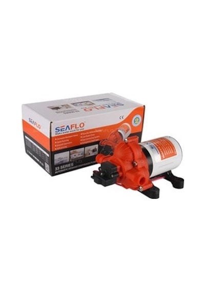 Seaflo Hidrofor Pompası 11.3 Lt. / Dak 12 V 45 Psi